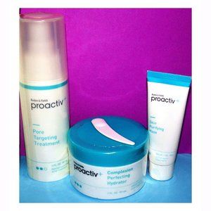 Proactiv Pore Targeting Treatment + Perfecting Hydrator + Purifying Mask EXP'd